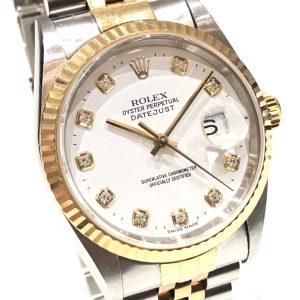 ロレックス  / デイトジャスト 10Pダイヤ