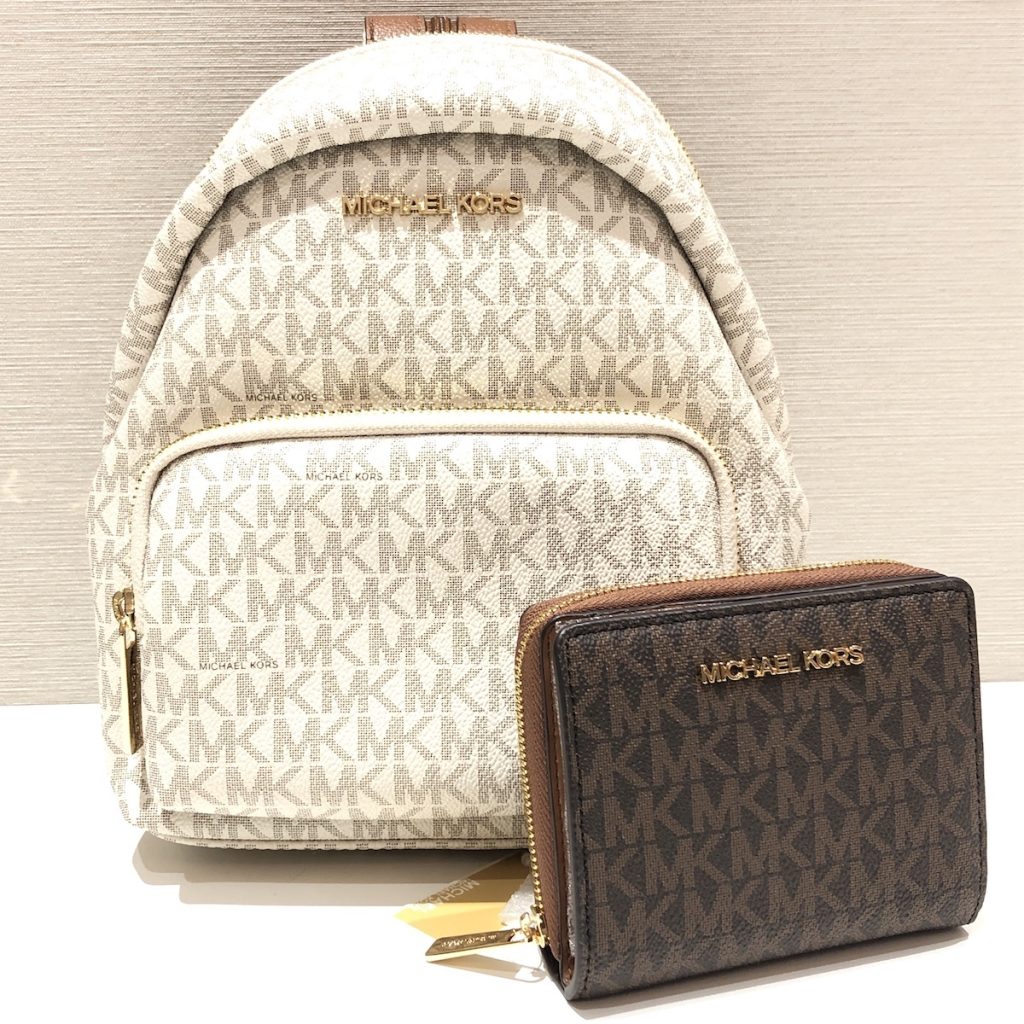 MICHAEL KORS　リュック　財布