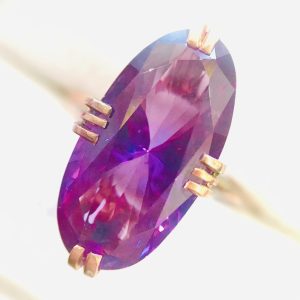 K18 リング アメジスト