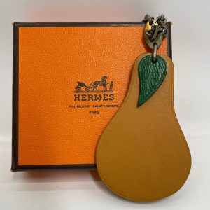 エルメス チャーム 洋梨