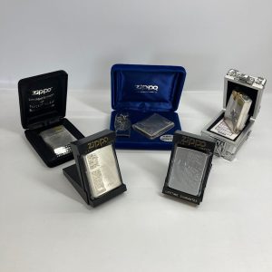 ZIPPOライター5点おまとめ