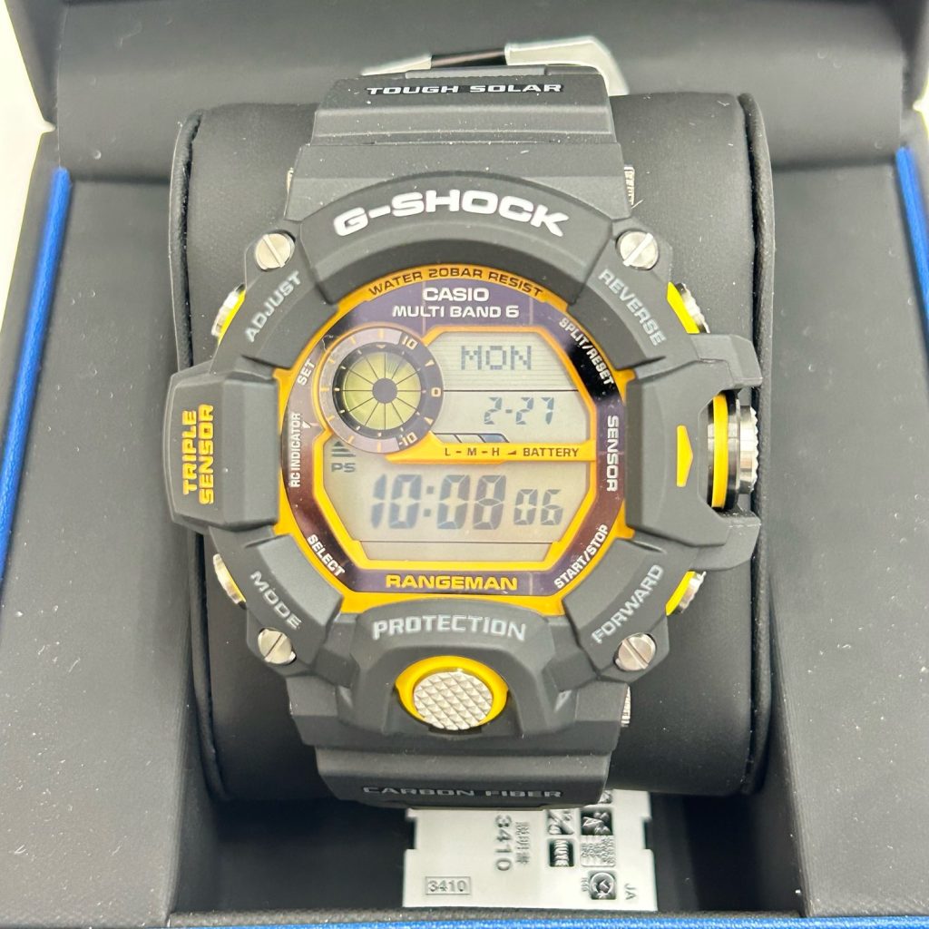 G-SHOCK GW-9400YJ 電波ソーラー 腕時計の買取実績 | 買取専門店さすがや