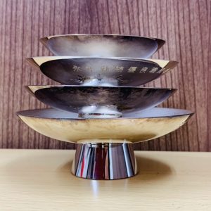 銀杯　