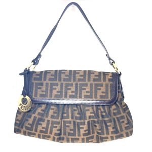 フェンディ FENDI ズッカ柄 ワンショルダーバッグ