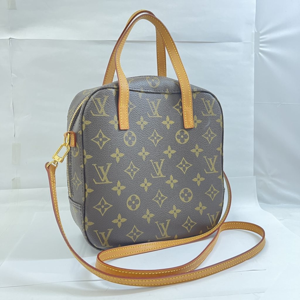 LOUIS VUITTON スポンティーニ モノグラム ショルダーバッグ