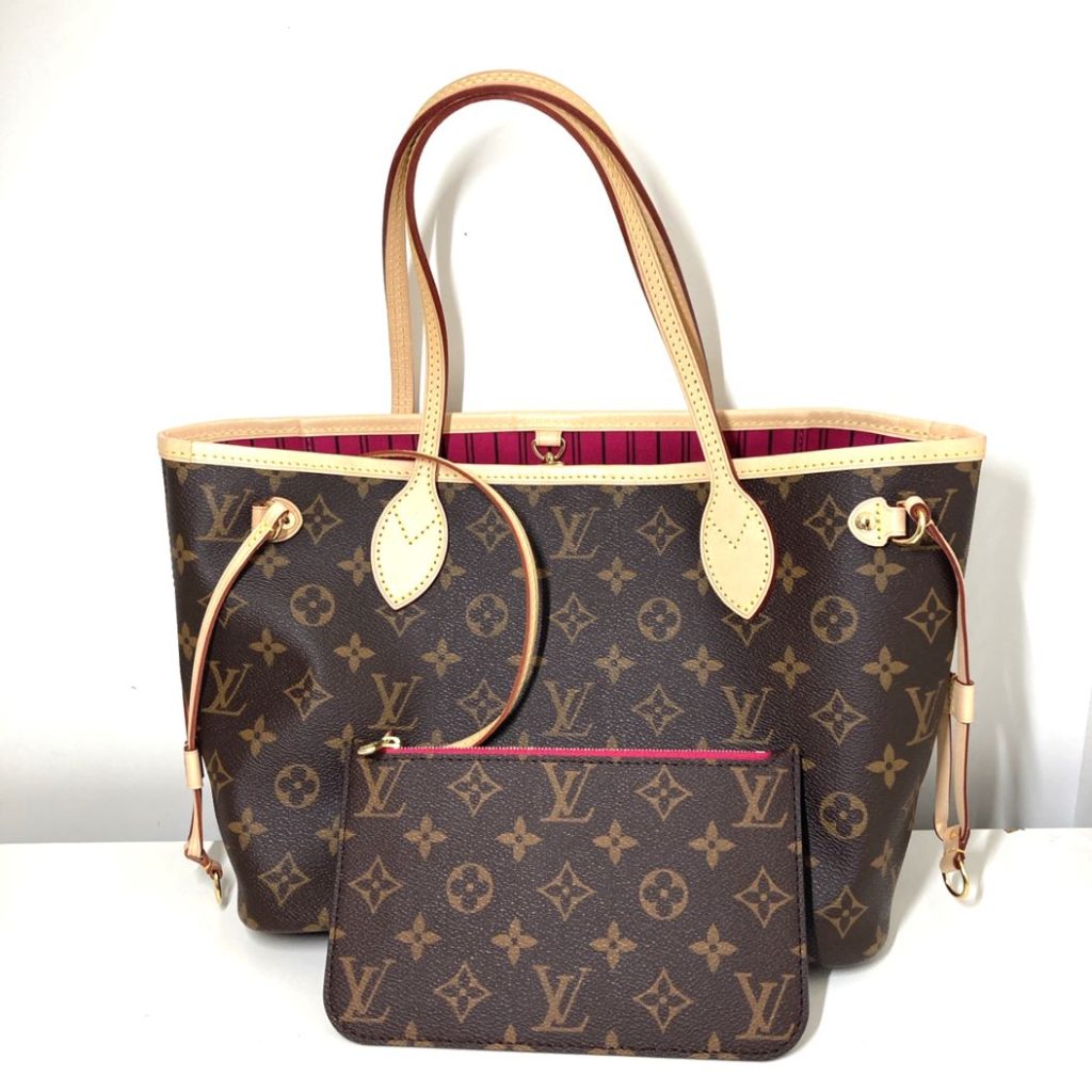 ルイヴィトン Louis Vuitton モノグラム ネヴァーフルPM