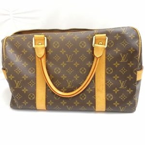 Louis Vuitton キャリーオール モノグラム ボストンバッグ