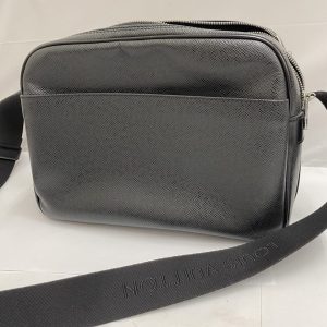 LOUIS VUITTON リポーター タイガ ショルダーバッグ