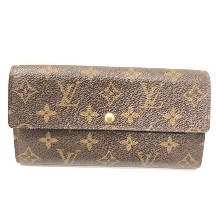 ルイヴィトン Louis Vuitton モノグラム 長財布