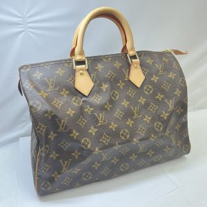 LOUIS VUITTON スピーディ35 モノグラム ハンドバッグ