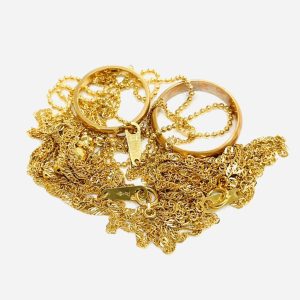 K18 18金 リング ネックレス アクセサリー おまとめ