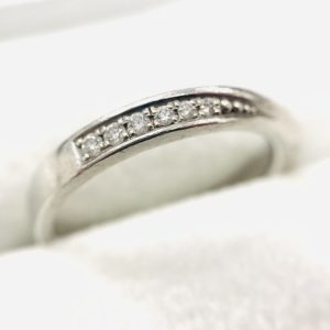 Pt950 ダイヤモンド0.04ct リング