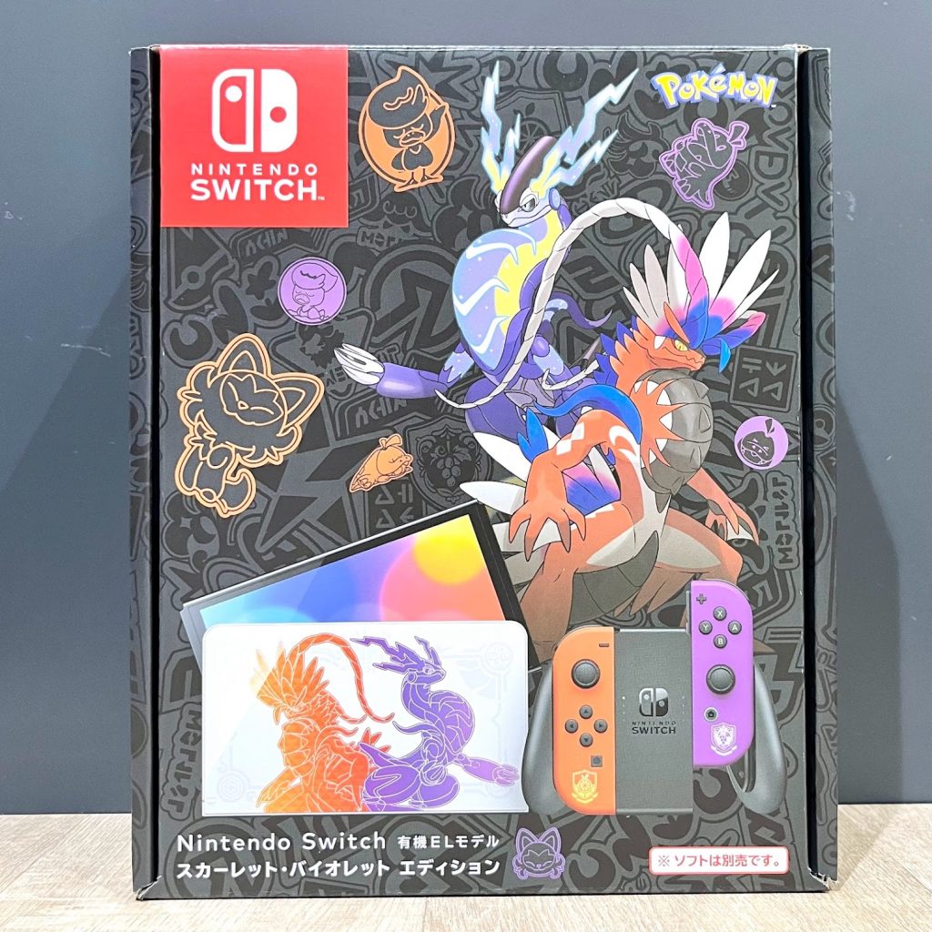 ニンテンドースイッチ ポケットモンスター スカーレット・バイオレット エディションの買取実績 | 買取専門店さすがや