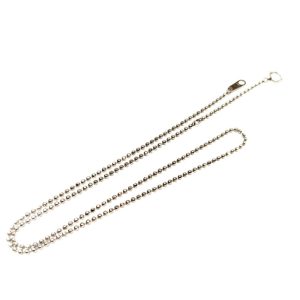 Pt900 ボールチェーンネックレス