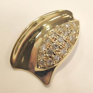 K18 18金 ダイヤ ペンダントトップ