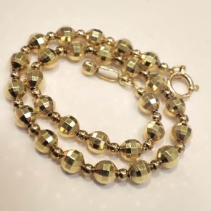 K18 18金 ブレスレット