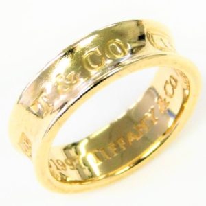 ティファニー Tiffany & Co. リング K18