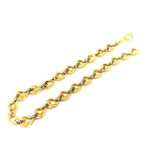 K18/Pt850 ハーフコンビネックレス