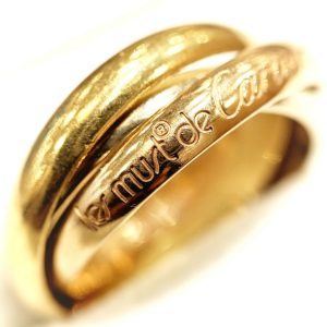 Cartier カルティエ トリニティ リング