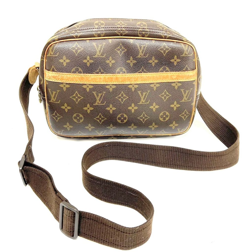 ルイヴィトン Louis Vuitton モノグラム リポーター ショルダーバッグ