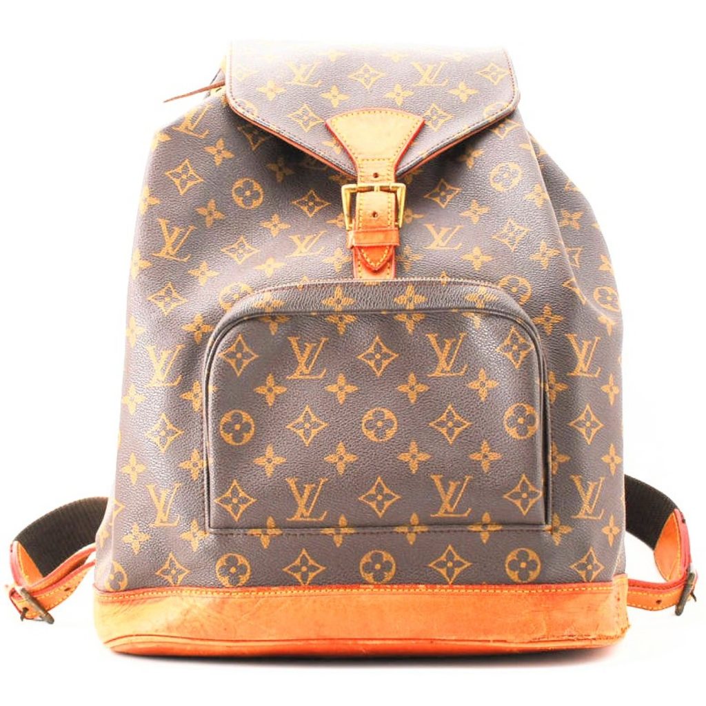 ルイヴィトン Louis Vuitton モノグラム モンスリ リュック