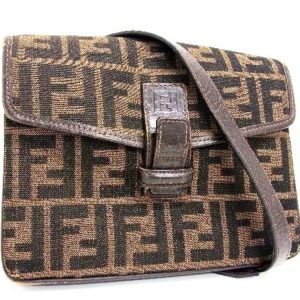 フェンディ FENDI ショルダーバッグ ズッカ柄