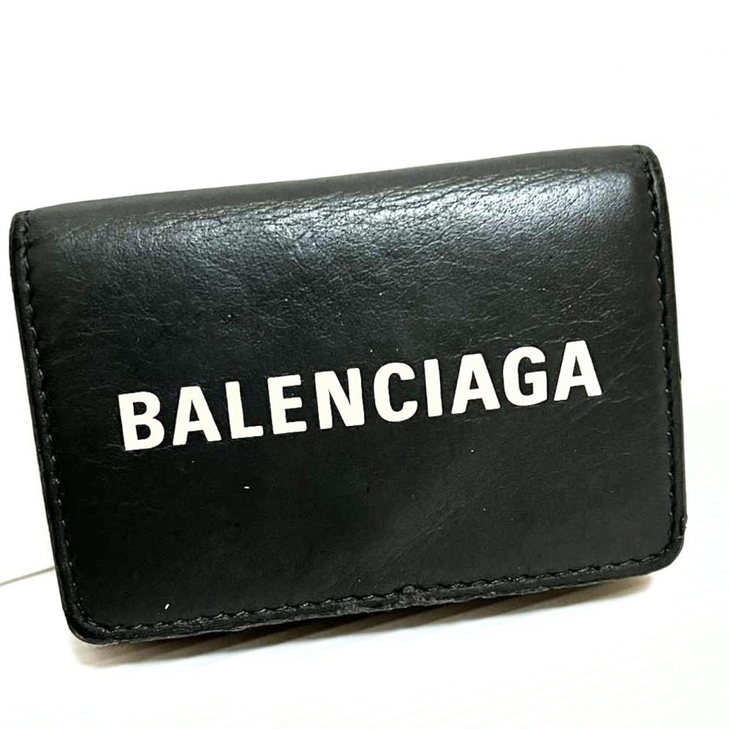 バレンシアガ BALWNCIAGA 財布 ミニウォレット
