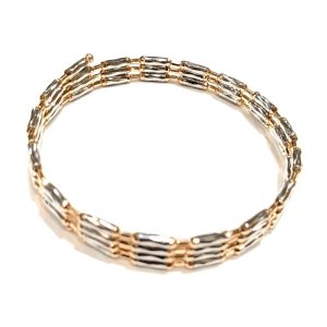 K18/Pt850 コンビネックレス