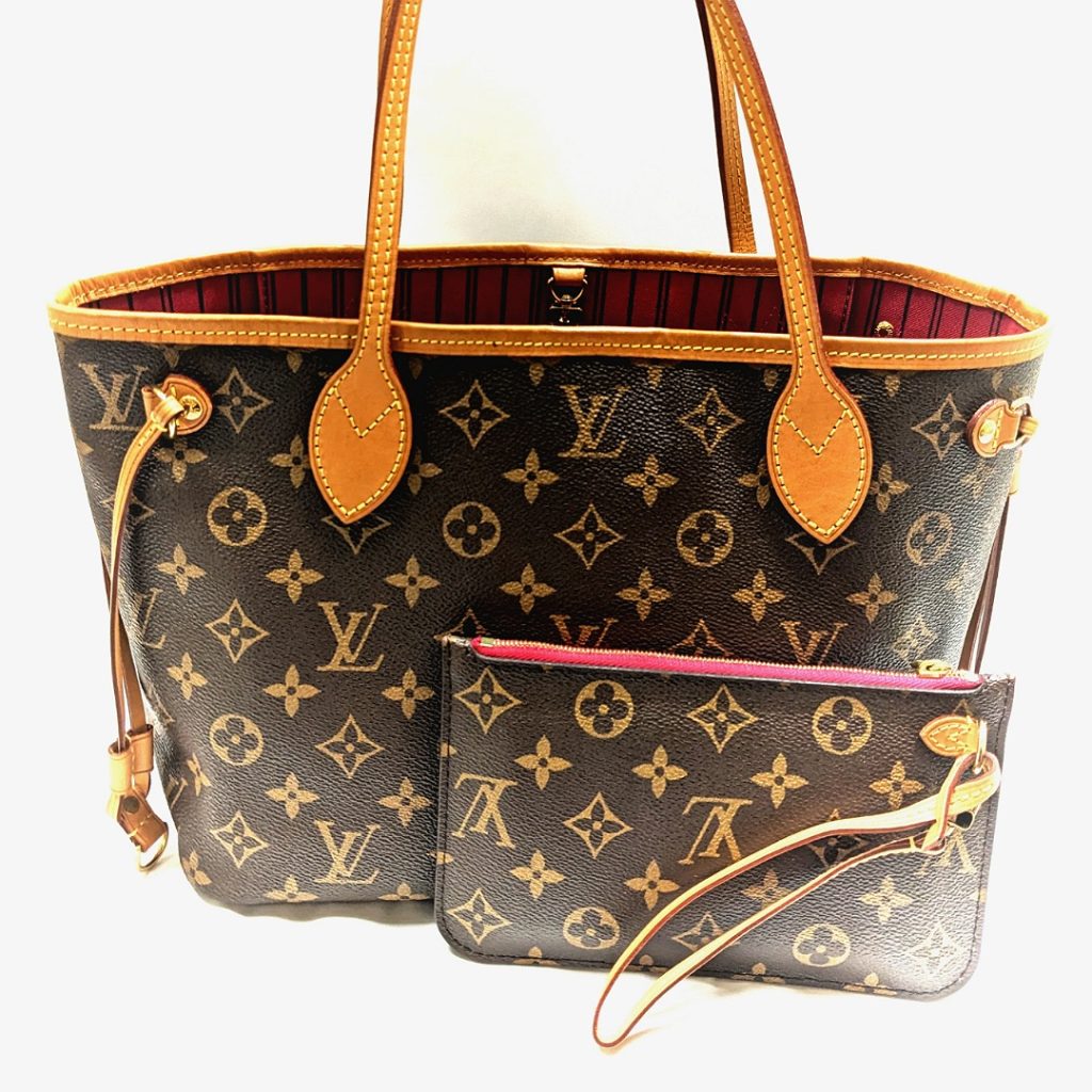 LOUIS VUITTON ルイヴィトン モノグラム ネヴァーフルPM M41001の買取 