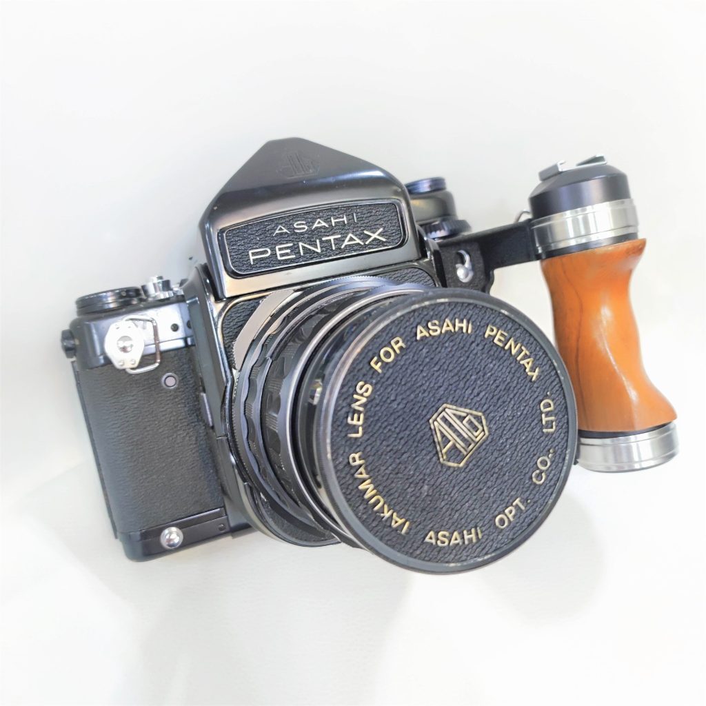 ASAHI PENTAX アサヒ ペンタックス 6×7 　フィルムカメラ
