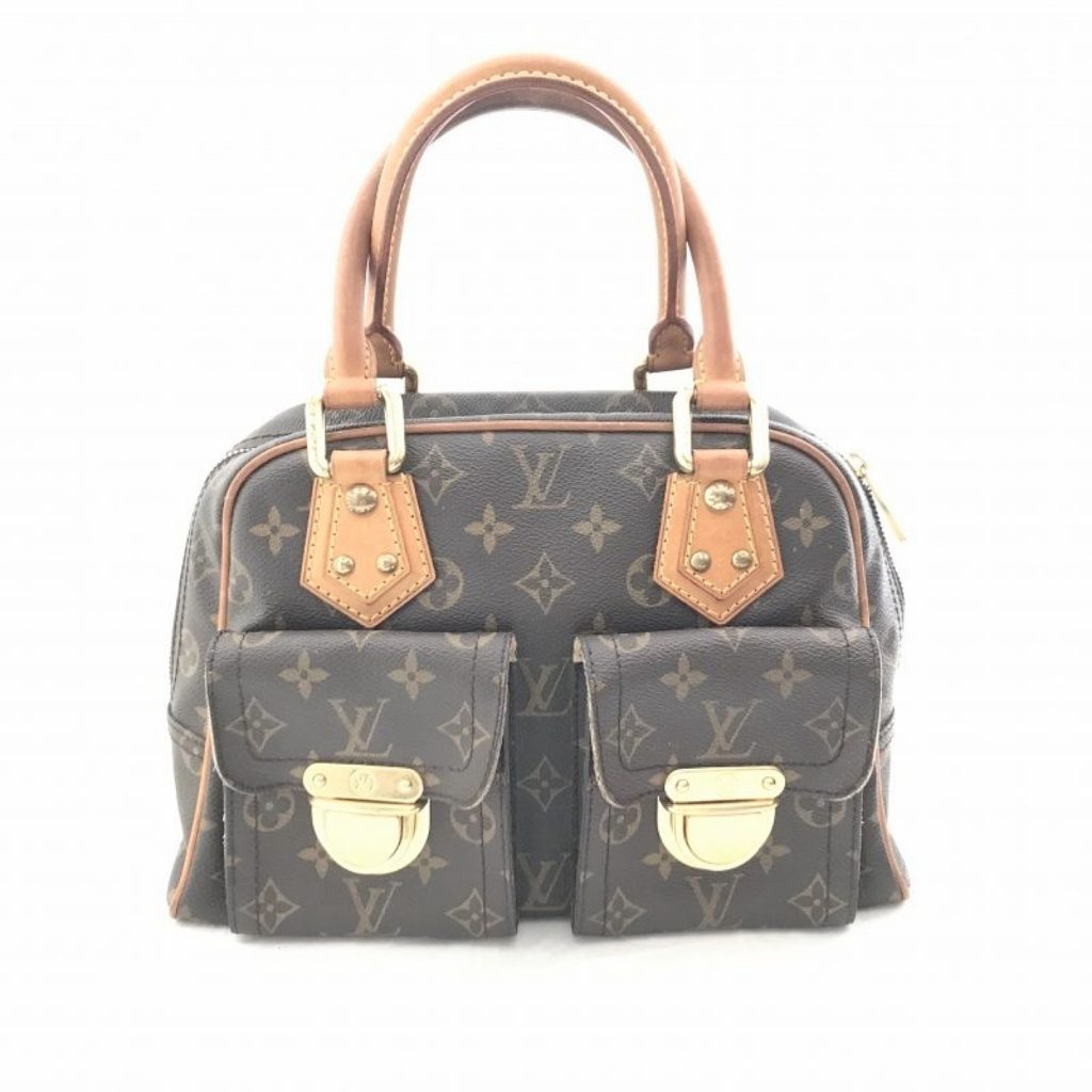 ルイヴィトン Louis Vuitton ハンドバッグ マンハッタン