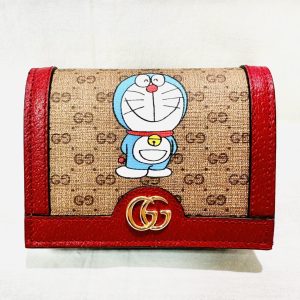GUCCI(グッチ) ドラえもん×グッチ 二つ折り財布