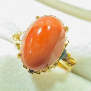 K18(18金) サンゴリング