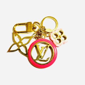 LOUIS VUITTON ルイ・ヴィトン ポルトクレ カラーライン M64525 キーホルダー