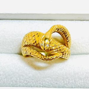 K18/18金 メレダイヤ リング 指輪