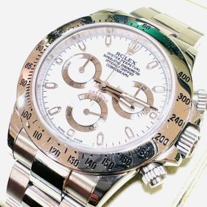 ROLEX(ロレックス)コスモグラフ デイトナ Ref.116520 白文字盤