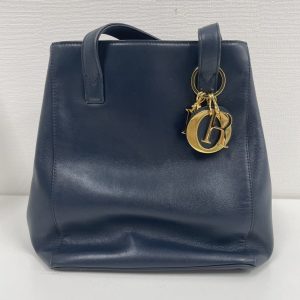 Christian Dior クリスチャンディオール ラブリー ラムスキン ハンドバッグ