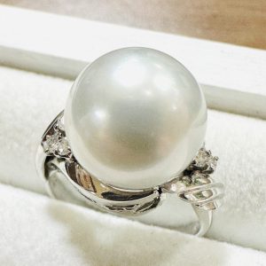 Pt900(プラチナ900) パールリング