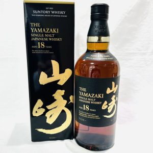 サントリーウィスキー 山崎18年 シングルモルト