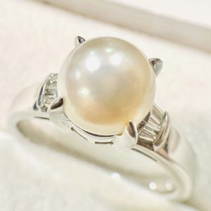 Pt950(プラチナ950) パールリング