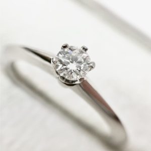 Pt950  ダイヤモンド リング