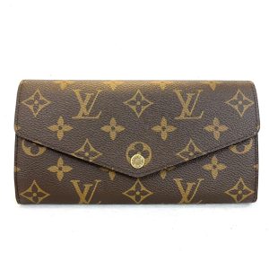 LOUIS VUITTON ルイヴィトン ポルトフォイユ・サラ コクリコ モノグラム M62236