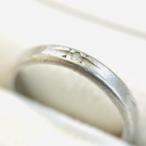 Pt900 プラチナ900 メレダイヤリング