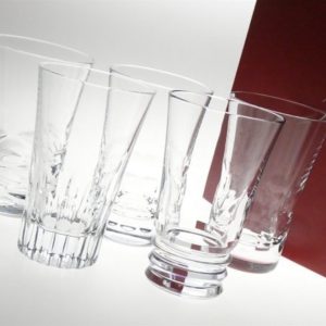 Baccarat バカラ クリスタルグラス アソートセット