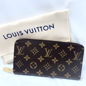 Louis Vuitton ルイヴィトン モノグラム ラウンドファスナー ジッピーウォレット