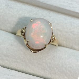 K18 オパール リング