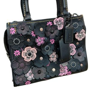 COACH ティーローズ ハンドバッグ