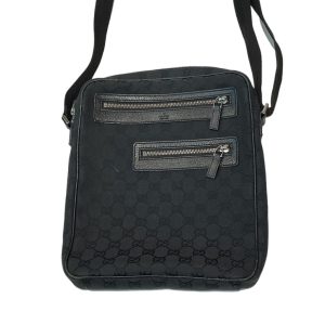 GUCCI GGキャンバス ショルダーバッグ