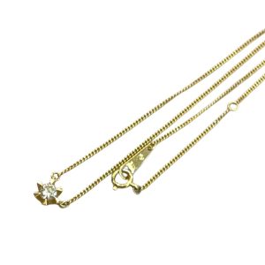 K18 ダイヤモンド ネックレス