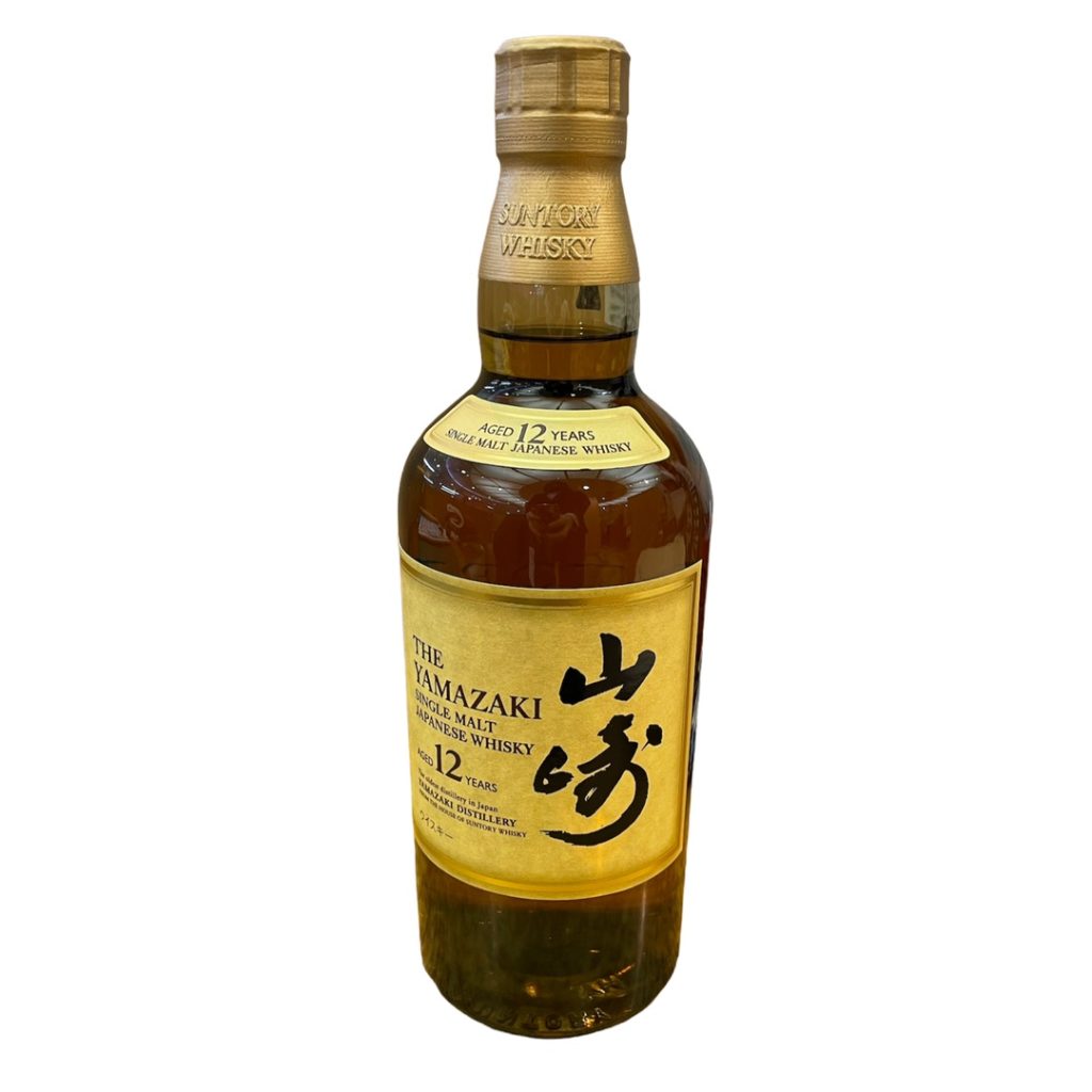 サントリー　山崎12年　700ml